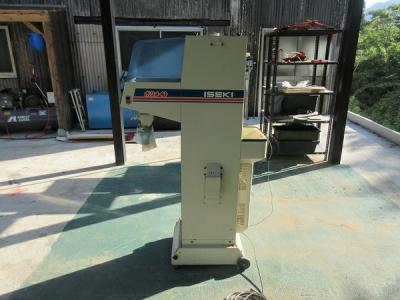 宮崎県発 イセキ LT180 6M ポリメイト 自動選別計量機 選別機