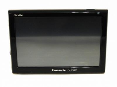 Panasonic パナソニック Gorilla CN-GP540D SSD ポータブル カーナビ 5型 機器