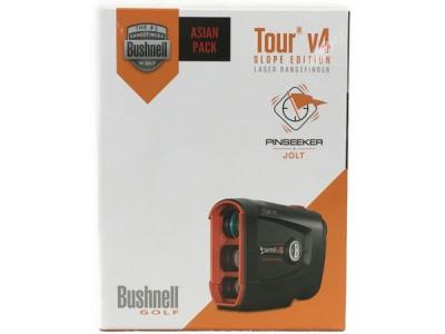 BUSHNELL Tour V4 JOLT スロープエディション ゴルフ用レーザー距離計 ブッシュネル