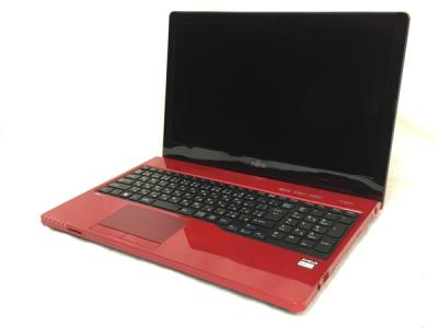 超高品質で人気の FMV 富士通 LIFEBOOK 15.6型 宿ら AH40/C1 Windowsノート本体