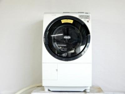 HITACHI 日立 ヒートリサイクル ビッグドラム スリム BD-S3800L W 洗濯乾燥機 ドラム式 10kg ピュアホワイト 2016年製 大型