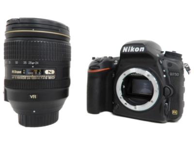 Nikon ニコン D750 VRレンズキット AF-S NIKKOR 24-120mm 1:4 G ED VR 一眼レフ カメラ