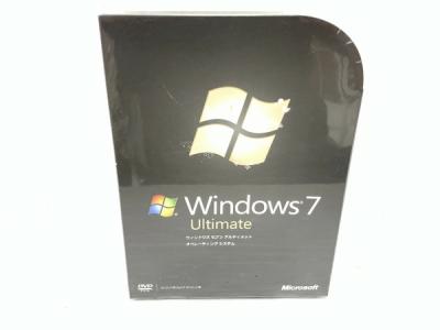Microsoft マイクロソフト Windows 7 Ultimate オペレーティング システム PC パソコン