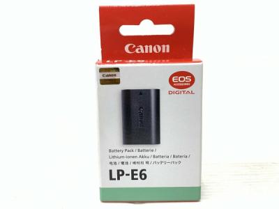 有 CANON キャノン LP-E6 バッテリーパック 7.2V 1800mAh カメラ