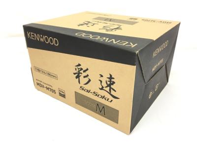 KENWOOD ケンウッド MDV-M705 彩速 カーナビ 7V型 ハイレゾ対応 地上デジタルTVチューナー メモリーナビ