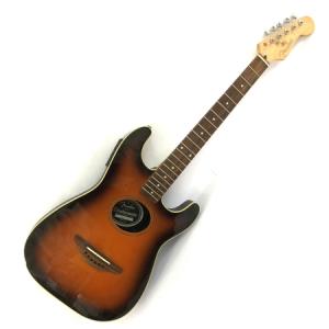 エレアコギター  Fender Stratacoustic アコースティックギター】Fenderから日本限定『STRATACOUSTIC