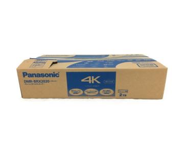 Panasonic パナソニック DIGA DMR-BRX2020 ブルーレイレコーダー 2TB 4K対応