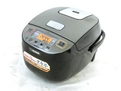 象印 NL-BU05 マイコン炊飯ジャー 極め炊き 炊飯器