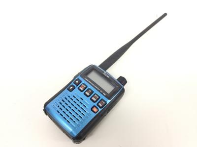 ICOM アイコム IC-R6 広帯域 ハンディ レシーバー 無線機 ブラック