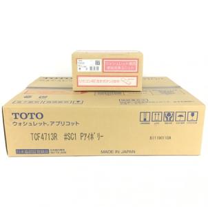 TOTO TCF4713AKR ( TCF4713R + TCA320 ) ウォシュレット アプリコット F1A オート便器洗浄タイプ #SC1 Pアイボリー
