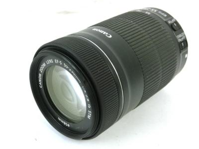 Canon キャノン EF-S 55-250mm F4-5.6 IS カメラ 望遠ズーム レンズ 機器