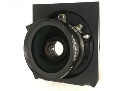 Nikon ニコン NIKKOR-SW 75mm F 4.5 COPAL 大判 カメラ レンズ 機器 光学