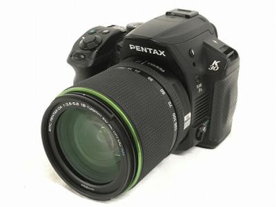 RICOH リコーイメージング PENTAX K-30 18-135 レンズキット カメラ デジタル一眼レフ ブラック