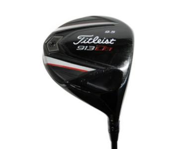 Titleist タイトリスト 913D3 9.5 ドライバー / ATTAS 5GOGO 6S シャフト ゴルフ クラブ