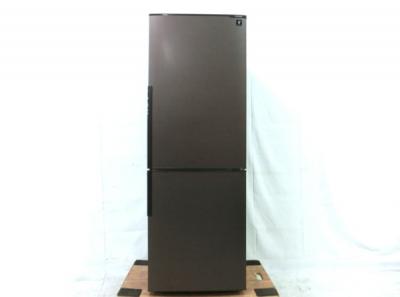 SHARP シャープ SJ-PD27C-T 冷蔵庫 271L 2ドア