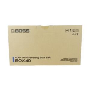 BOSS コンパクト・エフェクター BOX-40 Compact Pedal 発売40周年記念 限定復刻ボックス セット ボス