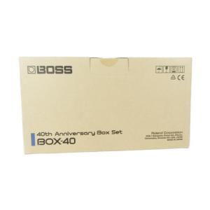 BOSS コンパクト・エフェクター BOX-40 Compact Pedal 発売40周年記念 限定復刻ボックス セット ボス