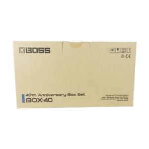 BOSS コンパクト・エフェクター BOX-40 Compact Pedal 発売40周年記念 限定復刻ボックス セット ボス