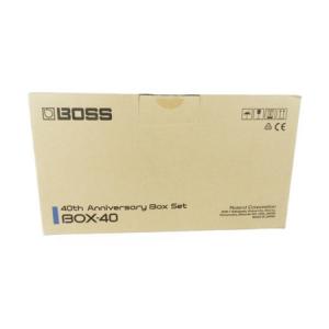 BOSS コンパクト・エフェクター BOX-40 Compact Pedal 発売40周年記念 限定復刻ボックス セット ボス