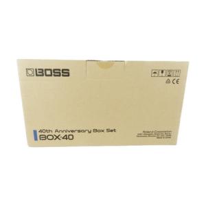 BOSS コンパクト・エフェクター BOX-40 Compact Pedal 発売40周年記念 限定復刻ボックス セット ボス