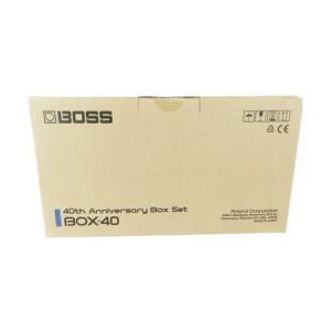 BOSS コンパクト・エフェクター BOX-40 Compact Pedal 発売40周年記念 限定復刻ボックス セット ボス