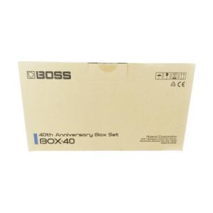 BOSS コンパクト・エフェクター BOX-40 Compact Pedal 発売40周年記念 限定復刻ボックス セット ボス
