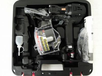 み MAX HN-65N3(D) -BK 高圧 釘打機 コイルネイラ スーパーネイラ マックス 工具 現場 DIY