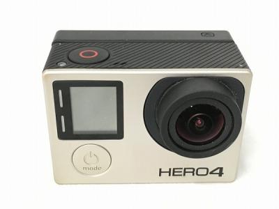 GoPro HERO4 CHDHX-401 Black Edition ウェアラブル カメラ スポーツ アクション 自撮り