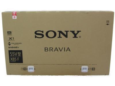 SONY BRAVIA KJ-55X8500F 液晶 55型 TV 映像 機器