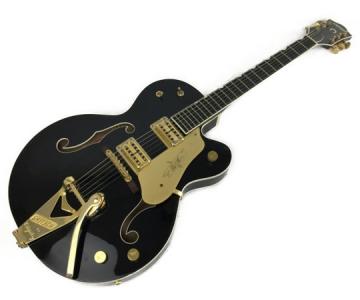 GRETSCH G6120 BK セミアコ エレキ ギター ハードケース 付属
