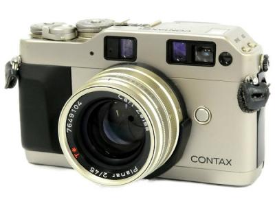CONTAX コンタックス G1 Planar 2/45 T 一眼レフ フィルムカメラ
