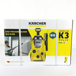 KARCHER ケルヒャー K3 サイレント 50Hz(東日本用) 高圧洗浄機 水道ホース付き