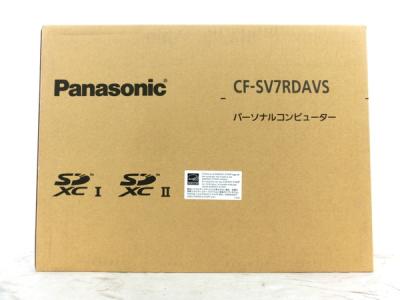 Panasonic CF-SV7RDAVS Let&#39;s note SV7 レッツノート ノートパソコン 法人向け