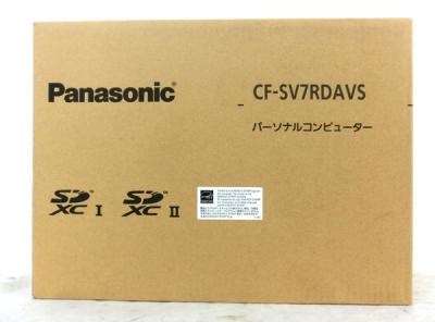 Panasonic CF-SV7RDAVS Let&#39;s note SV7 レッツノート ノートパソコン 法人向け
