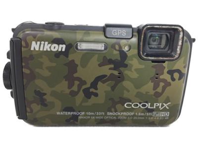 Nikon ニコン COOLPIX AW100 デジタル カメラ コンデジ 防水 機器