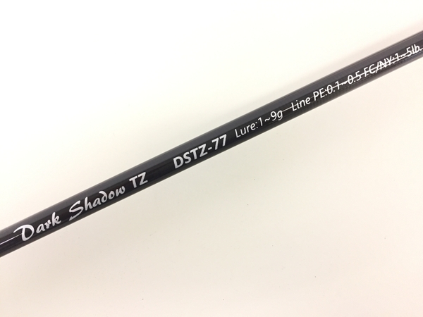 SMITH Dark Shadow TZ DSTZ-77(ロッド)-