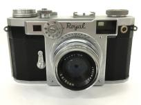 Royal ローヤル ロイヤル カメラ Tominor 2.8 50mm フィルム レトロ