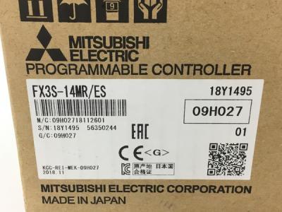 三菱 FX3S-14MR/ES(電材、配電用品)の新品/中古販売 | 1489104 | ReRe 
