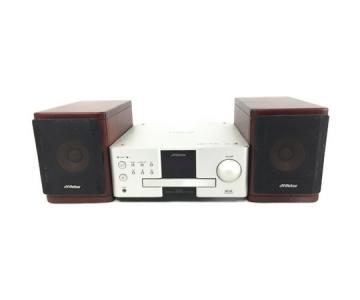 JVCケンウッド WOOD CONE EX-AK1 コンポ DVD CD ウッド
