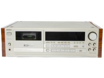 AIWA ステレオカセットデッキ XK-S9000
