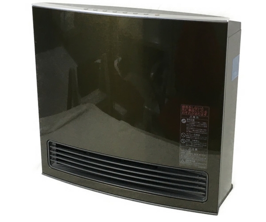 ☆ノーリツ ガスファンヒーター GFH-4004D 都市ガス用 - 冷暖房/空調