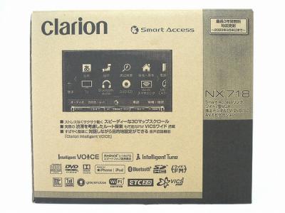 Clarion クラリオン NX718 メモリーナビ カーナビ