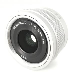 Panasonic H-X015 LEICA DG SUMMILUX 15mm f1.7 ASPH レンズ