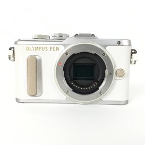 OLYMPUS オリンパス PEN E-PL8 EZ ダブルズームキット ミラーレス一眼 カメラ ホワイト
