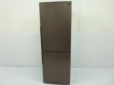 SHARP シャープ SJ-PD27C-T 冷蔵庫 271L 2ドア