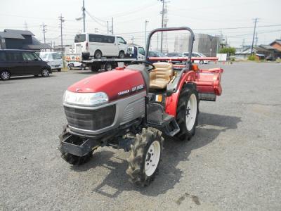 滋賀県発 ヤンマー EF222 トラクター 22馬力 ER214M 4WD 軽油 クリープ 深耕オート 旋回アップ バックアップ 農機具 直