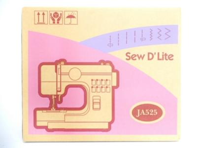 Janome ジャノメ JA525 sew D Lite コンパクト 電動ミシン