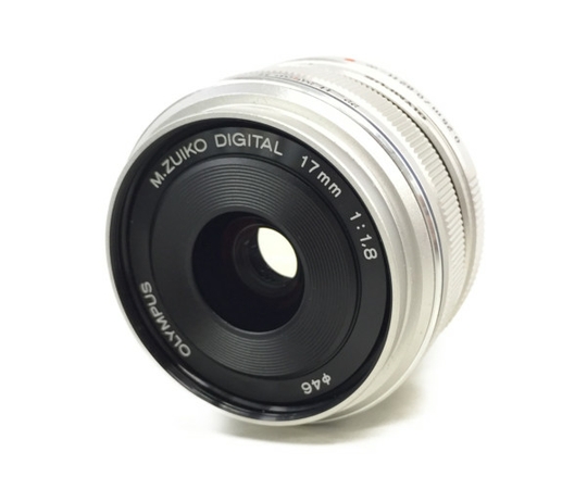 オリンパス M.ZUIKO DIGITAL 17mm F1.8 ブラック(レンズ)-