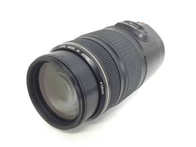 Canon キャノン EF 75-300mm f4-5.6 IS ズームレンズ 望遠