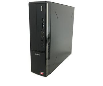 MouseComputer LM-ARS243E-EX デスクトップ PC AMD A4 7300 APU withRadeonHDGraphics4.8GHz 4GB HDD1.0TB Win10 Home 64bit